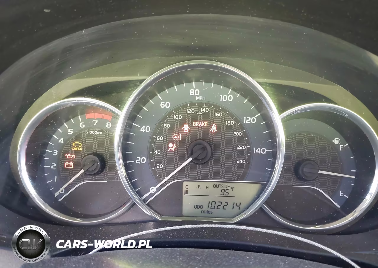 2015 Toyota Corolla Le VIN:5YFBURHE0FP316725 - 7
