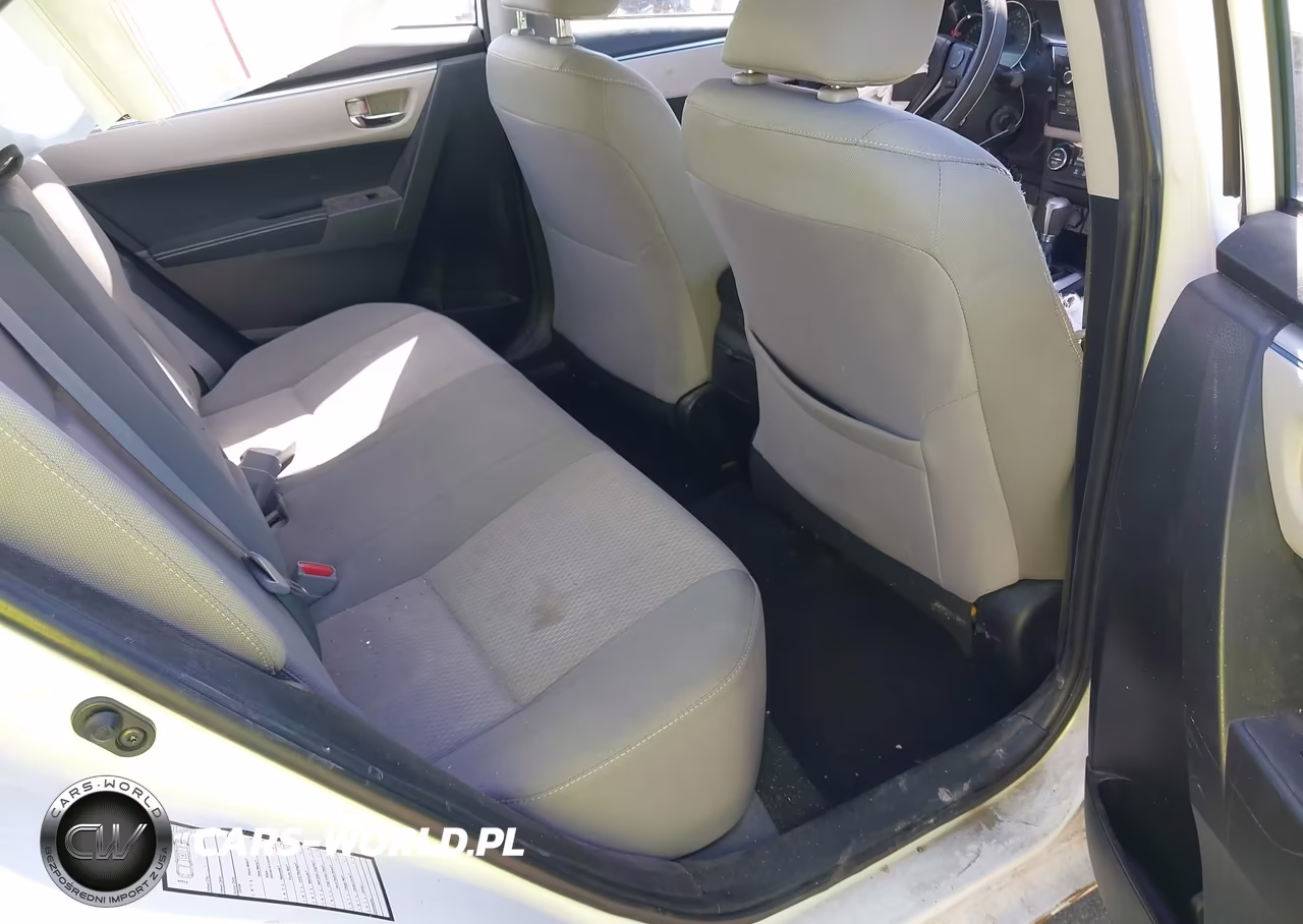 2015 Toyota Corolla Le VIN:5YFBURHE0FP316725 - 8