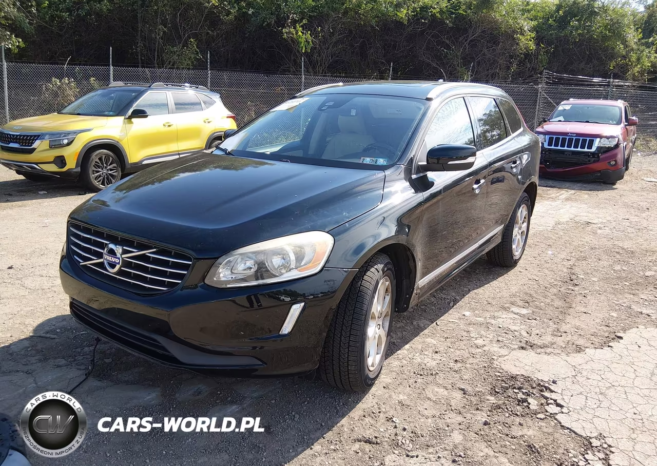 2016 Volvo Xc60 T5 Premier VIN:YV4612RK2G2848934 - 2