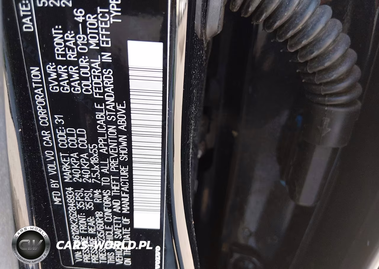 2016 Volvo Xc60 T5 Premier VIN:YV4612RK2G2848934 - 9