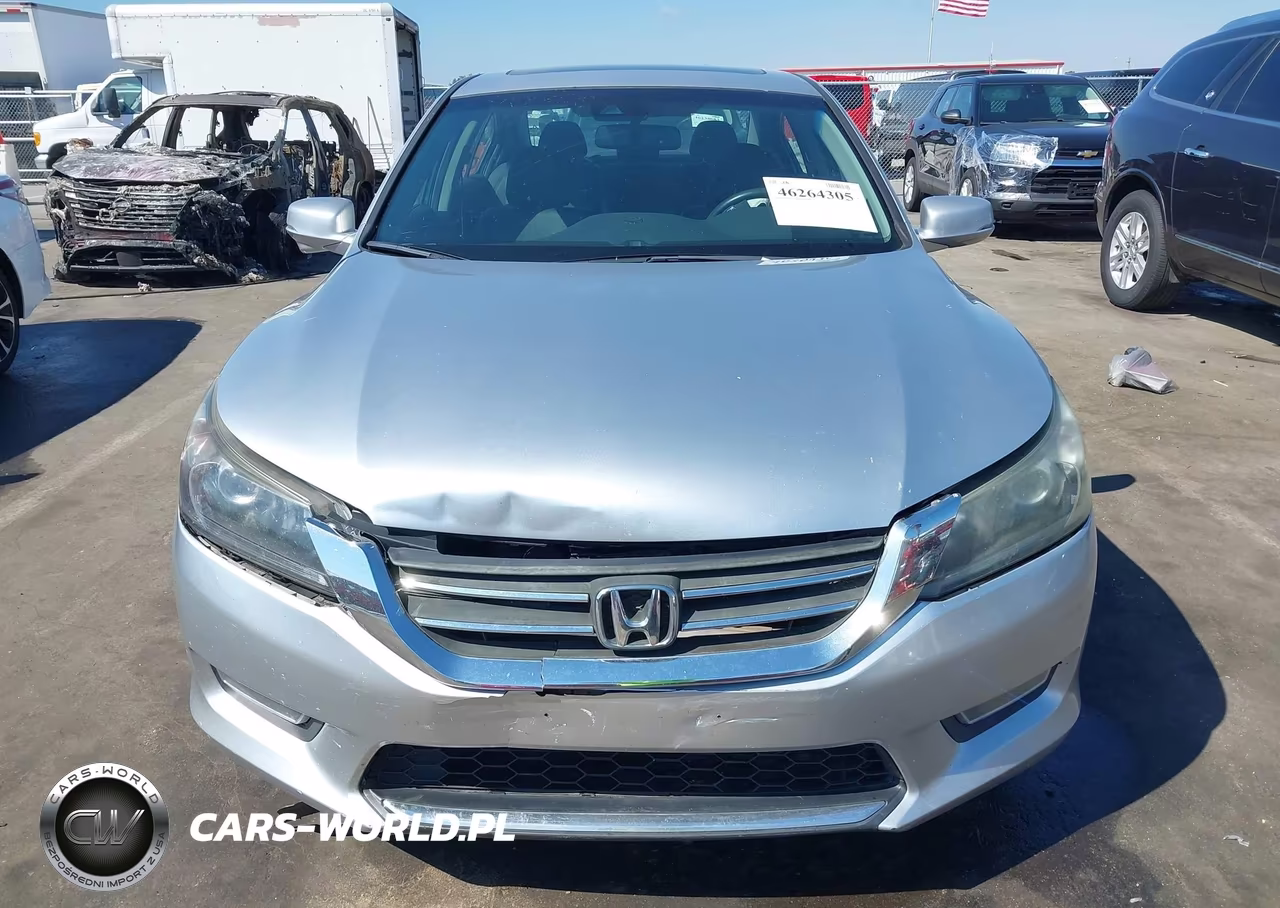2013 Honda Accord Ex-L VIN:1HGCR2F86DA164396 - 12