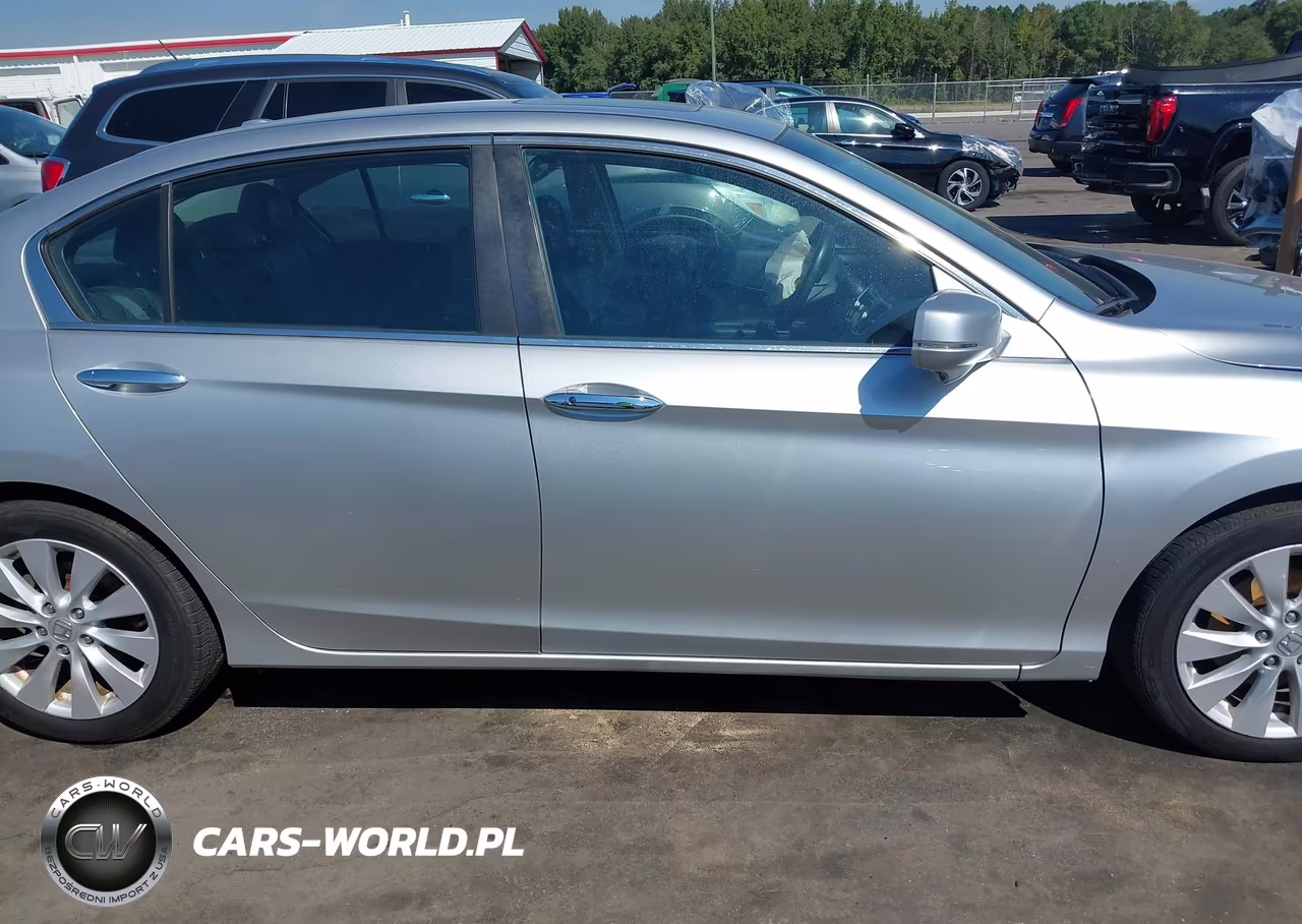 2013 Honda Accord Ex-L VIN:1HGCR2F86DA164396 - 13