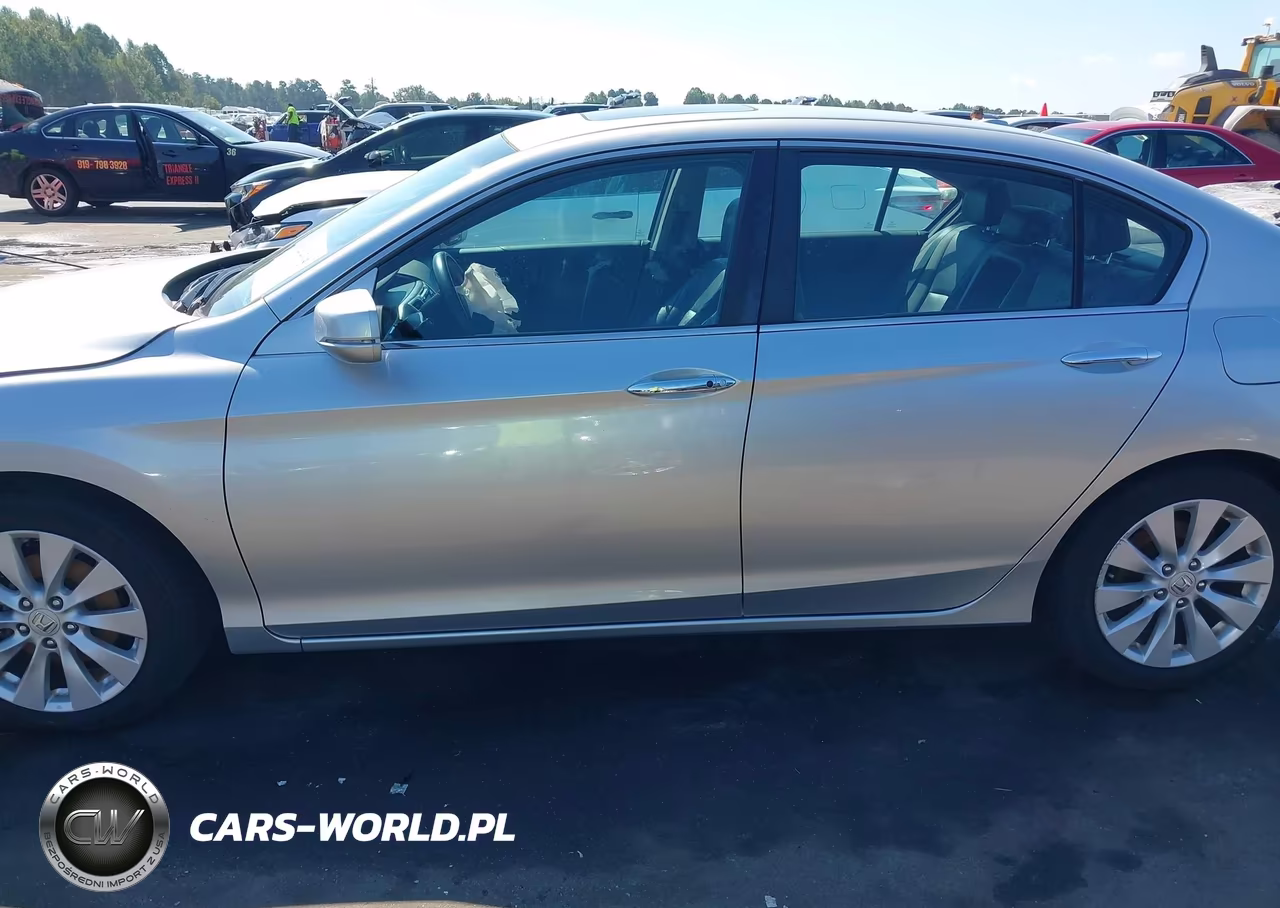 2013 Honda Accord Ex-L VIN:1HGCR2F86DA164396 - 14