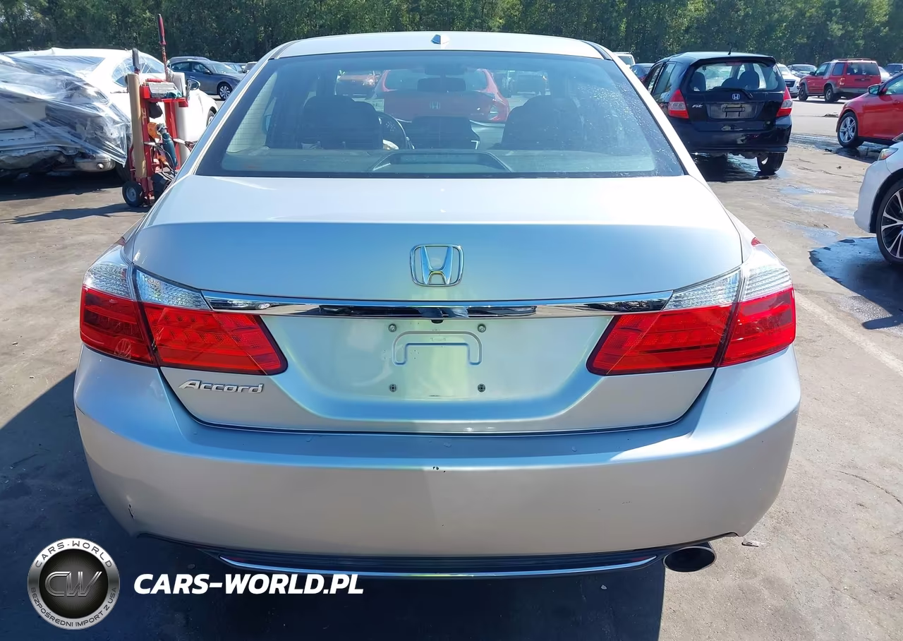 2013 Honda Accord Ex-L VIN:1HGCR2F86DA164396 - 16