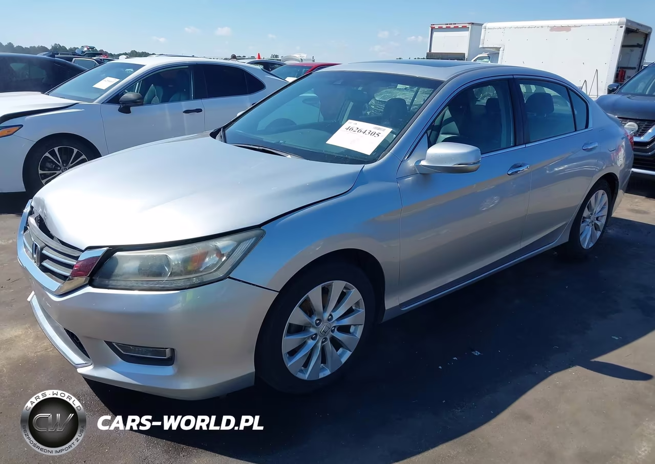 2013 Honda Accord Ex-L VIN:1HGCR2F86DA164396 - 2