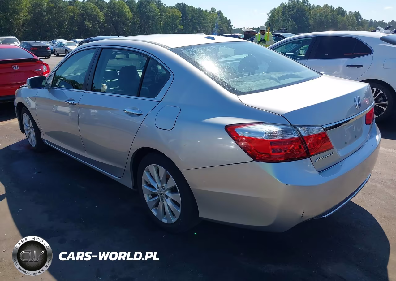 2013 Honda Accord Ex-L VIN:1HGCR2F86DA164396 - 3