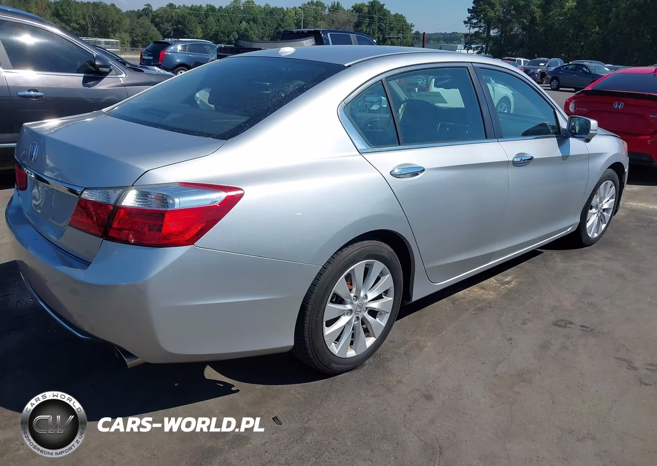 2013 Honda Accord Ex-L VIN:1HGCR2F86DA164396 - 4