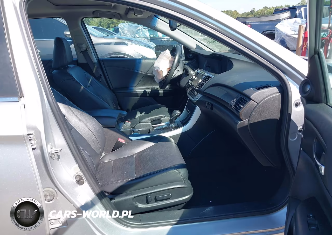2013 Honda Accord Ex-L VIN:1HGCR2F86DA164396 - 5