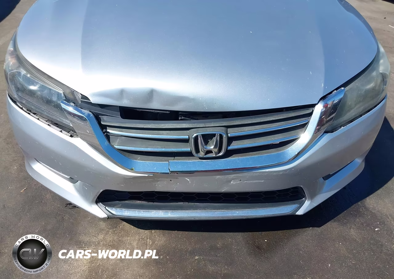 2013 Honda Accord Ex-L VIN:1HGCR2F86DA164396 - 6
