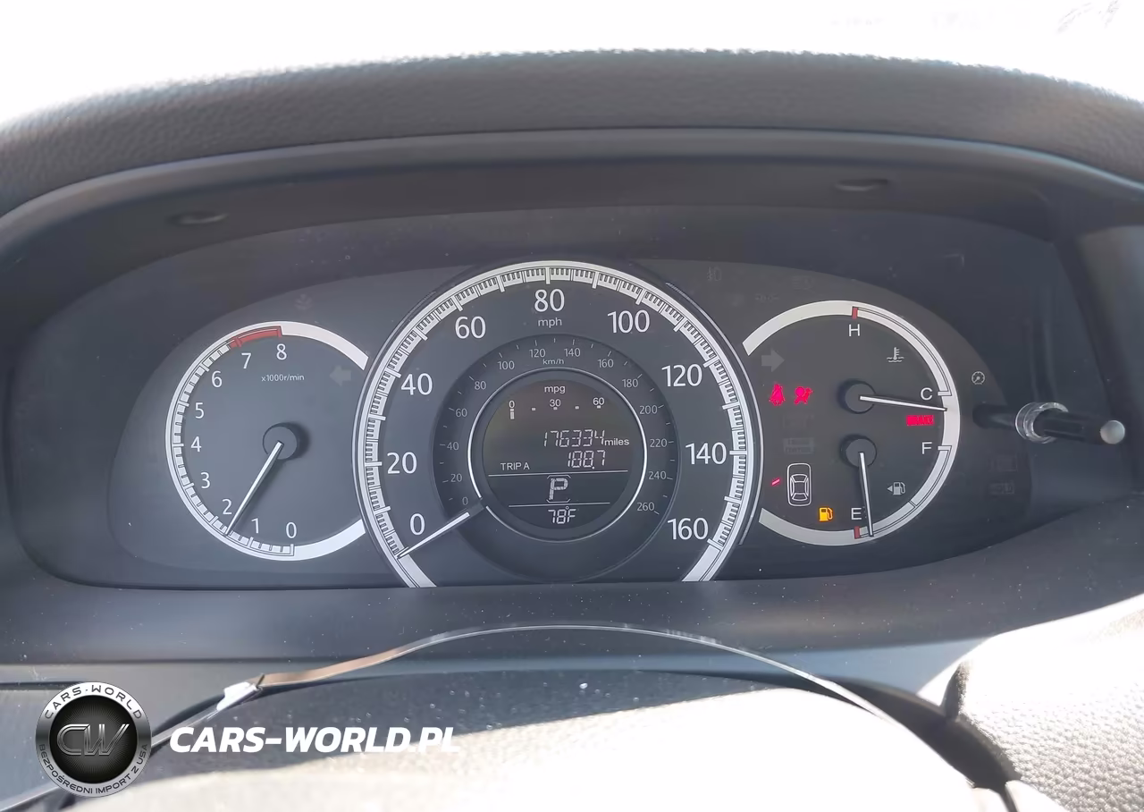 2013 Honda Accord Ex-L VIN:1HGCR2F86DA164396 - 7