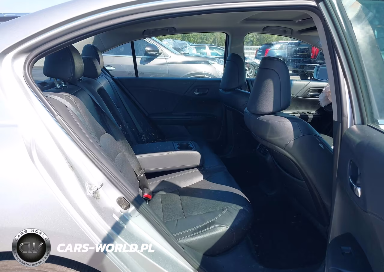 2013 Honda Accord Ex-L VIN:1HGCR2F86DA164396 - 8