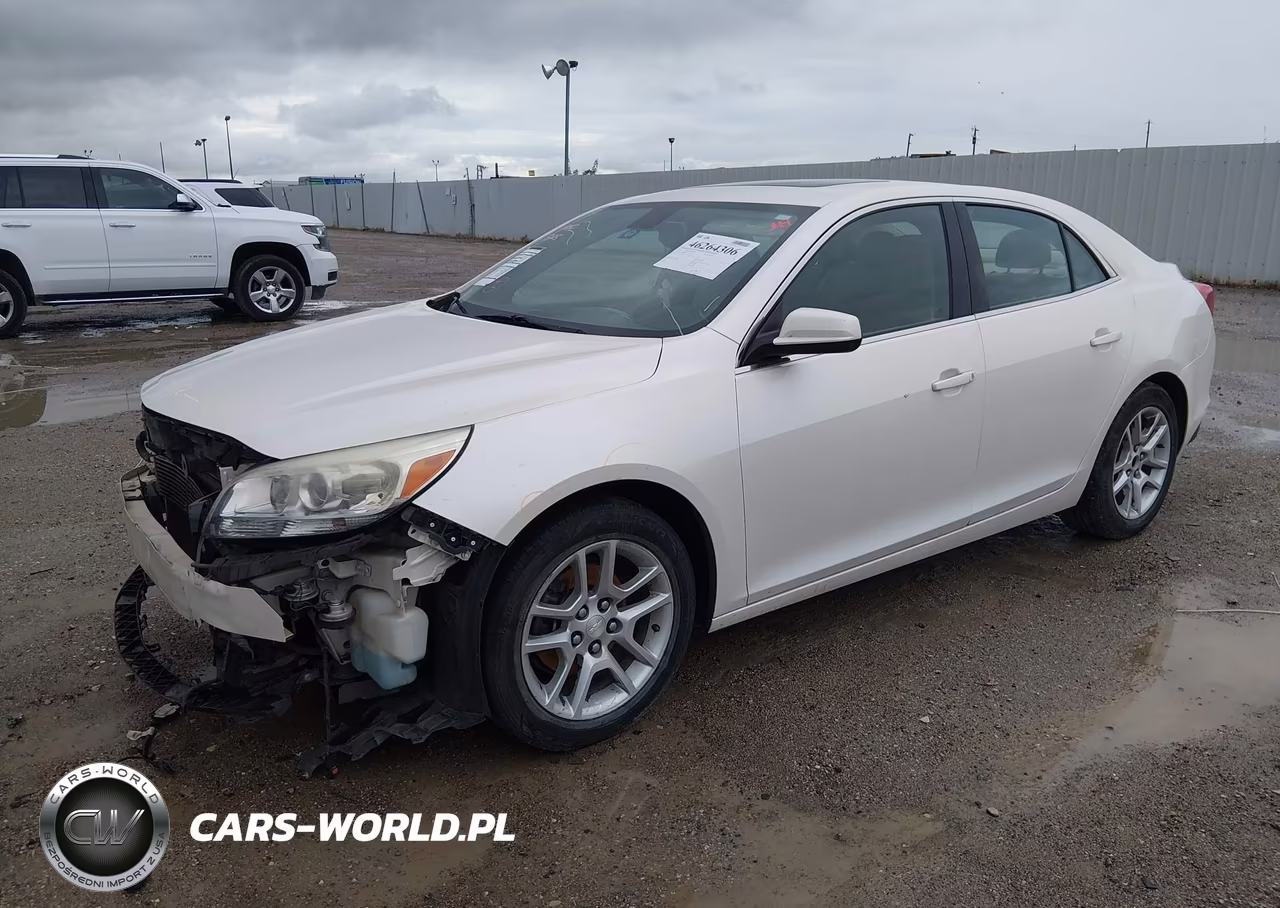 2013 Chevrolet Malibu Eco VIN:1G11F5RR1DF113713 - 2