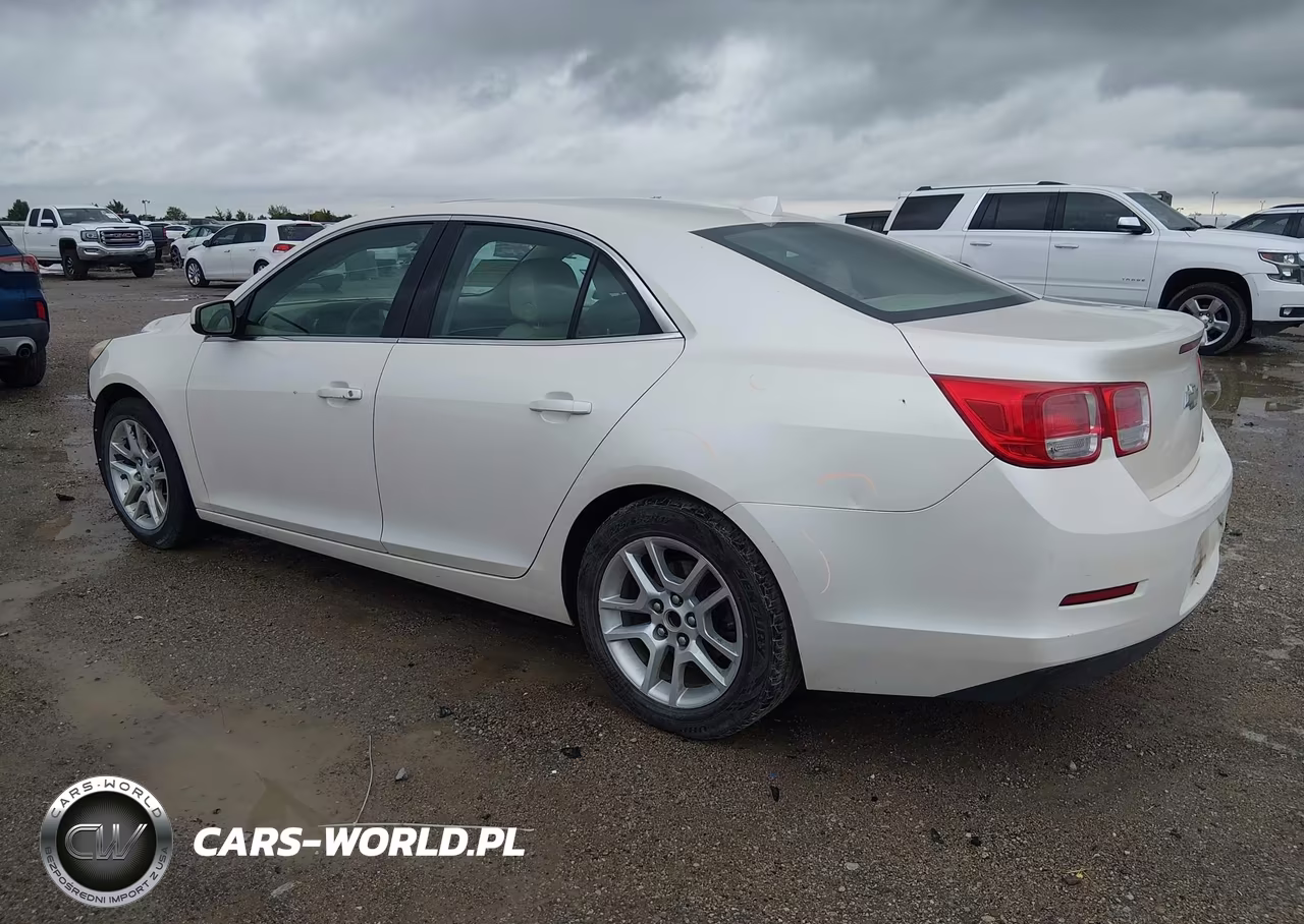 2013 Chevrolet Malibu Eco VIN:1G11F5RR1DF113713 - 3