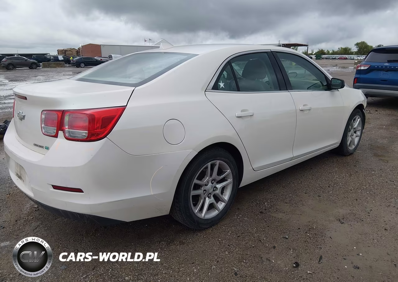 2013 Chevrolet Malibu Eco VIN:1G11F5RR1DF113713 - 4
