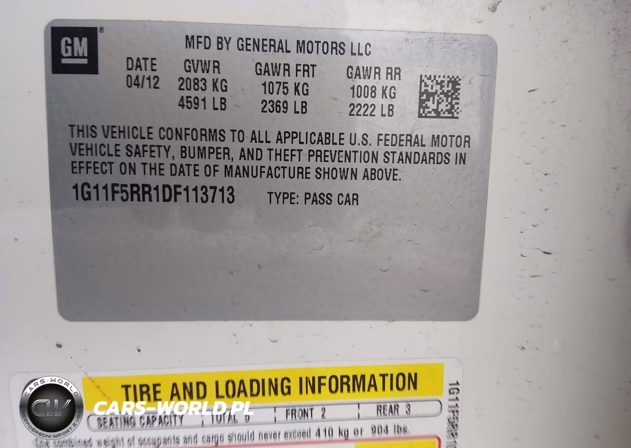 2013 Chevrolet Malibu Eco VIN:1G11F5RR1DF113713 - 9