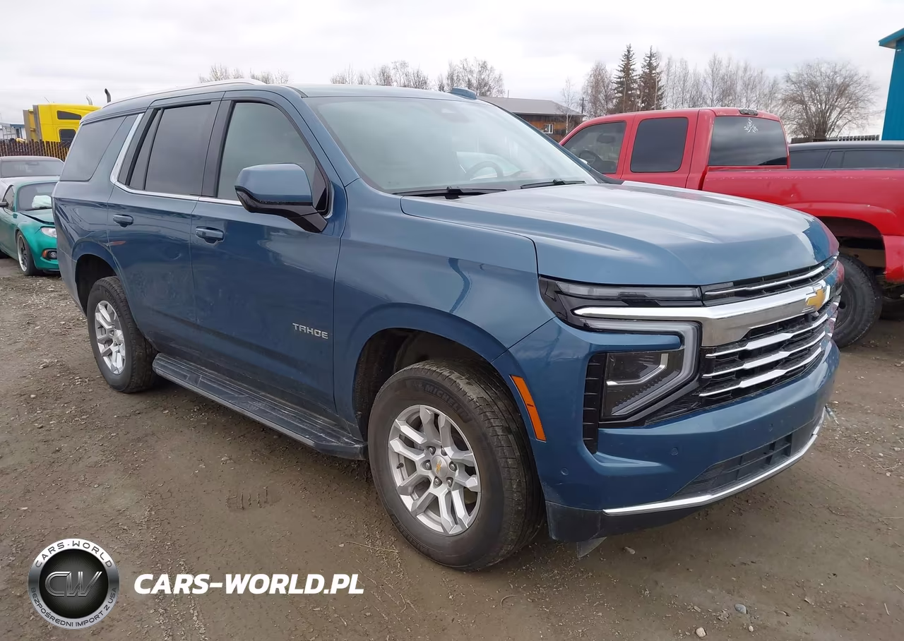 2025 Chevrolet Tahoe 4Wd Lt