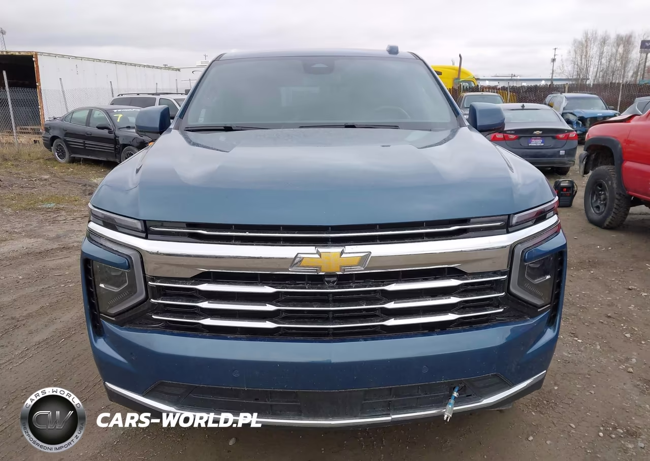 2025 Chevrolet Tahoe 4Wd Lt VIN:1GNS6NRDXSR245338 - 12
