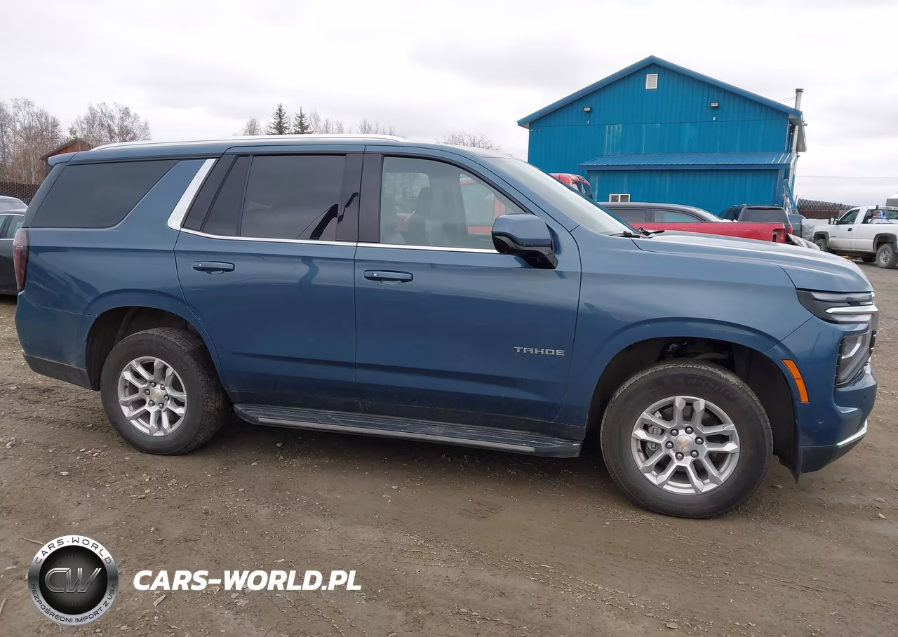 2025 Chevrolet Tahoe 4Wd Lt VIN:1GNS6NRDXSR245338 - 13