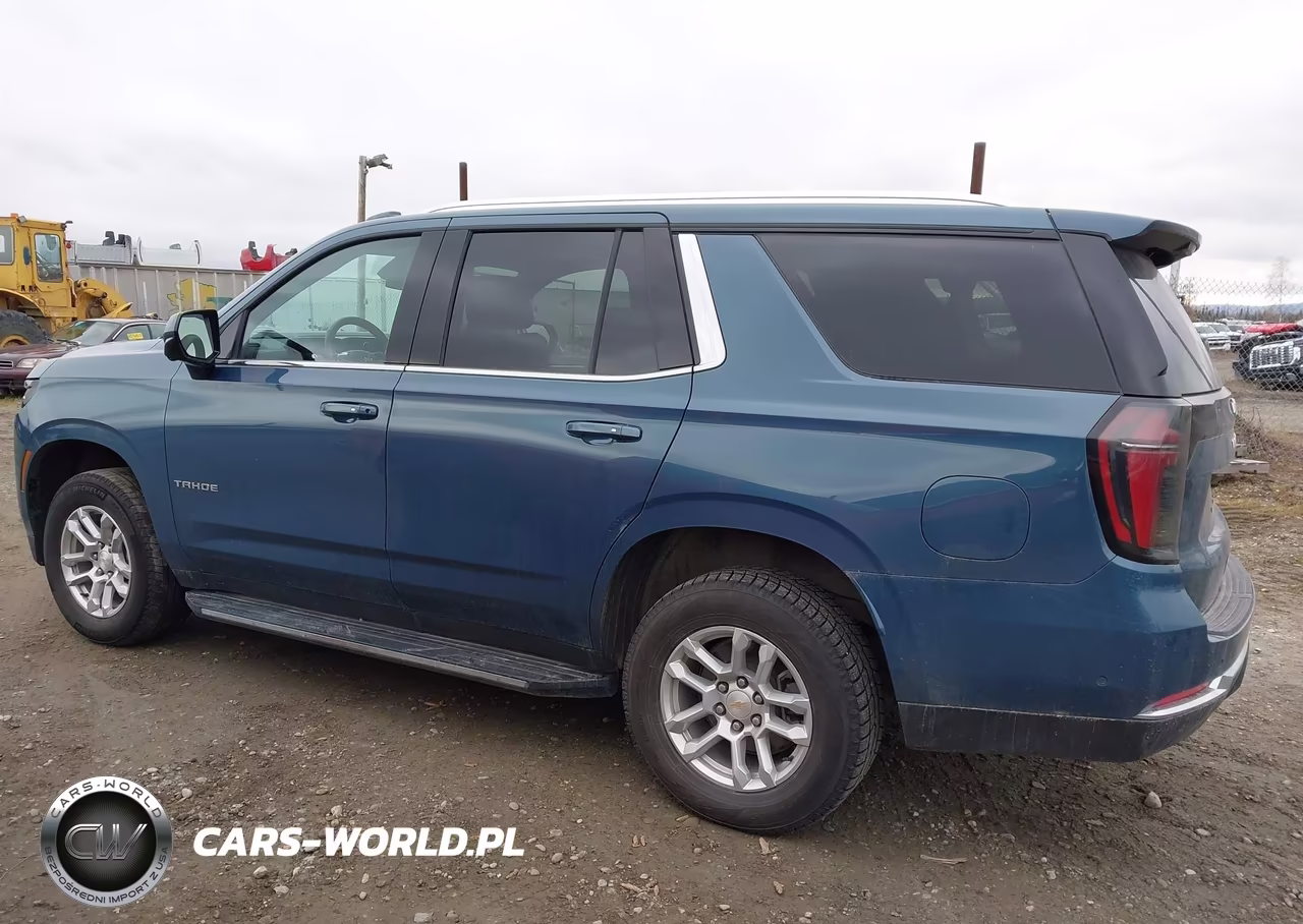 2025 Chevrolet Tahoe 4Wd Lt VIN:1GNS6NRDXSR245338 - 14