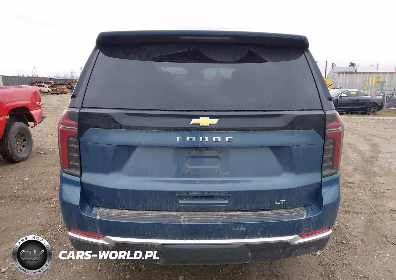 2025 Chevrolet Tahoe 4Wd Lt VIN:1GNS6NRDXSR245338 - 16