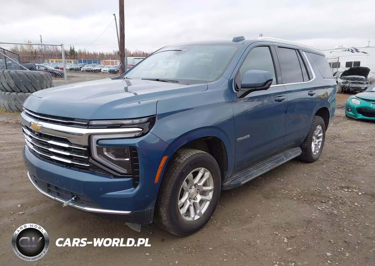 2025 Chevrolet Tahoe 4Wd Lt VIN:1GNS6NRDXSR245338 - 2