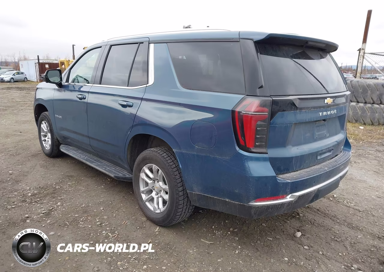 2025 Chevrolet Tahoe 4Wd Lt VIN:1GNS6NRDXSR245338 - 3