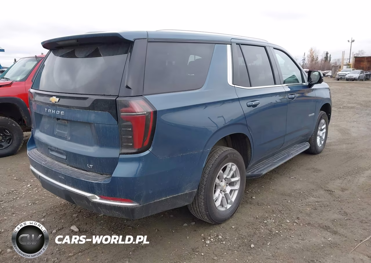 2025 Chevrolet Tahoe 4Wd Lt VIN:1GNS6NRDXSR245338 - 4