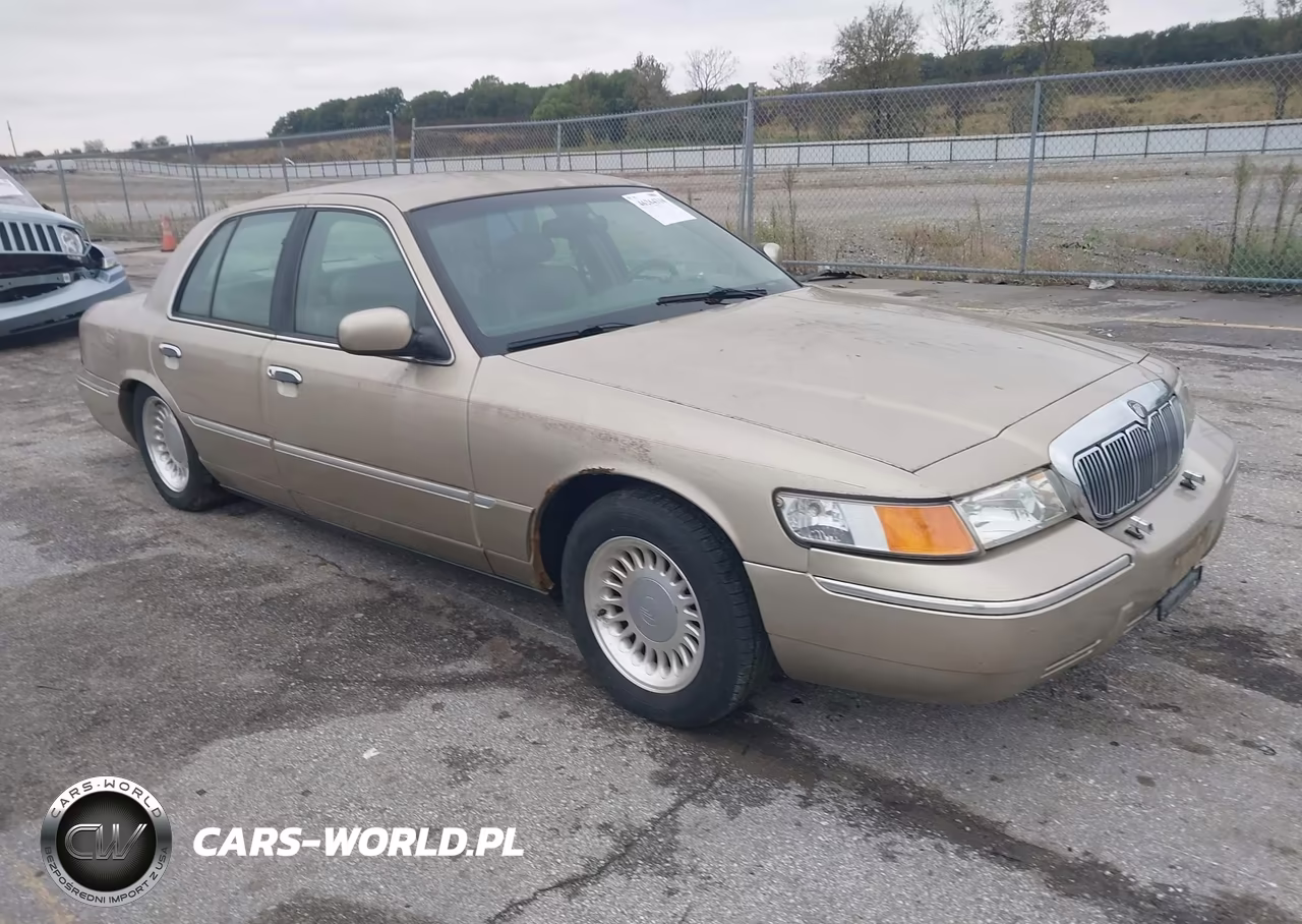 1999 Mercury Grand Marquis Ls