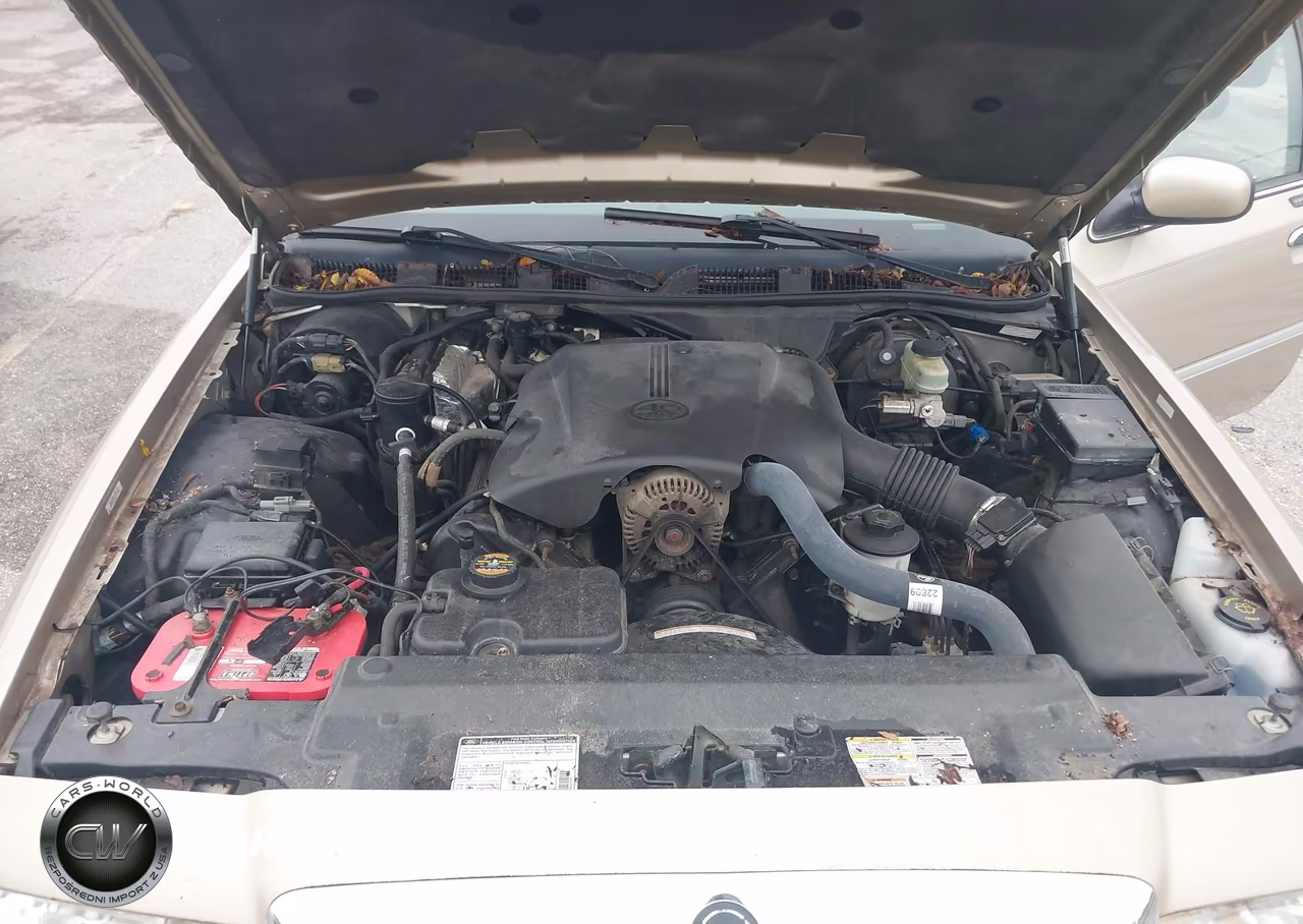 1999 Mercury Grand Marquis Ls VIN:2MEFM75W9XX708567 - 10