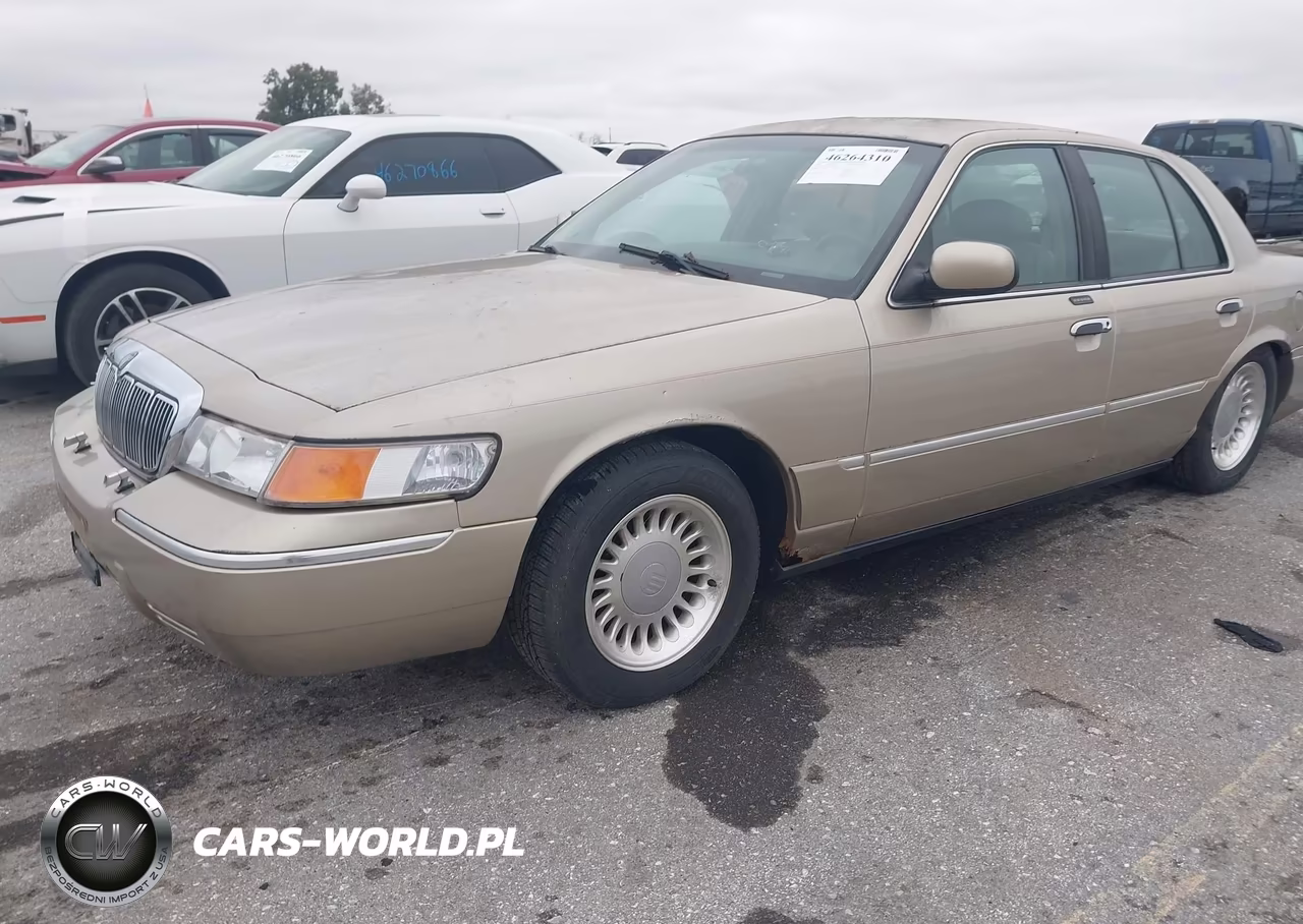 1999 Mercury Grand Marquis Ls VIN:2MEFM75W9XX708567 - 2