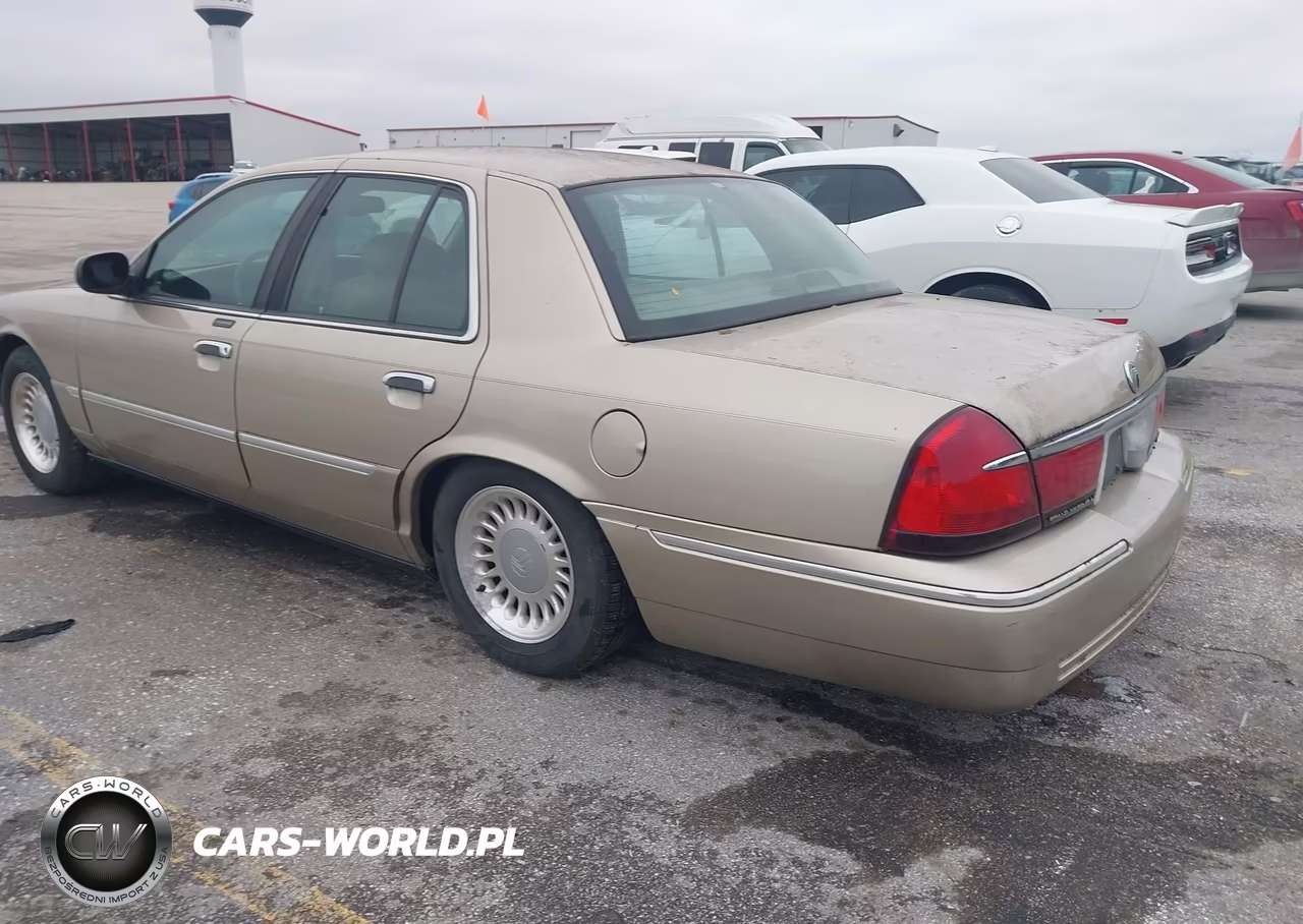 1999 Mercury Grand Marquis Ls VIN:2MEFM75W9XX708567 - 3