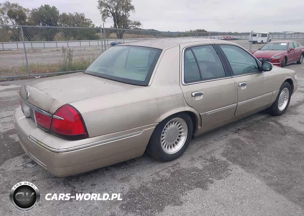 1999 Mercury Grand Marquis Ls VIN:2MEFM75W9XX708567 - 4