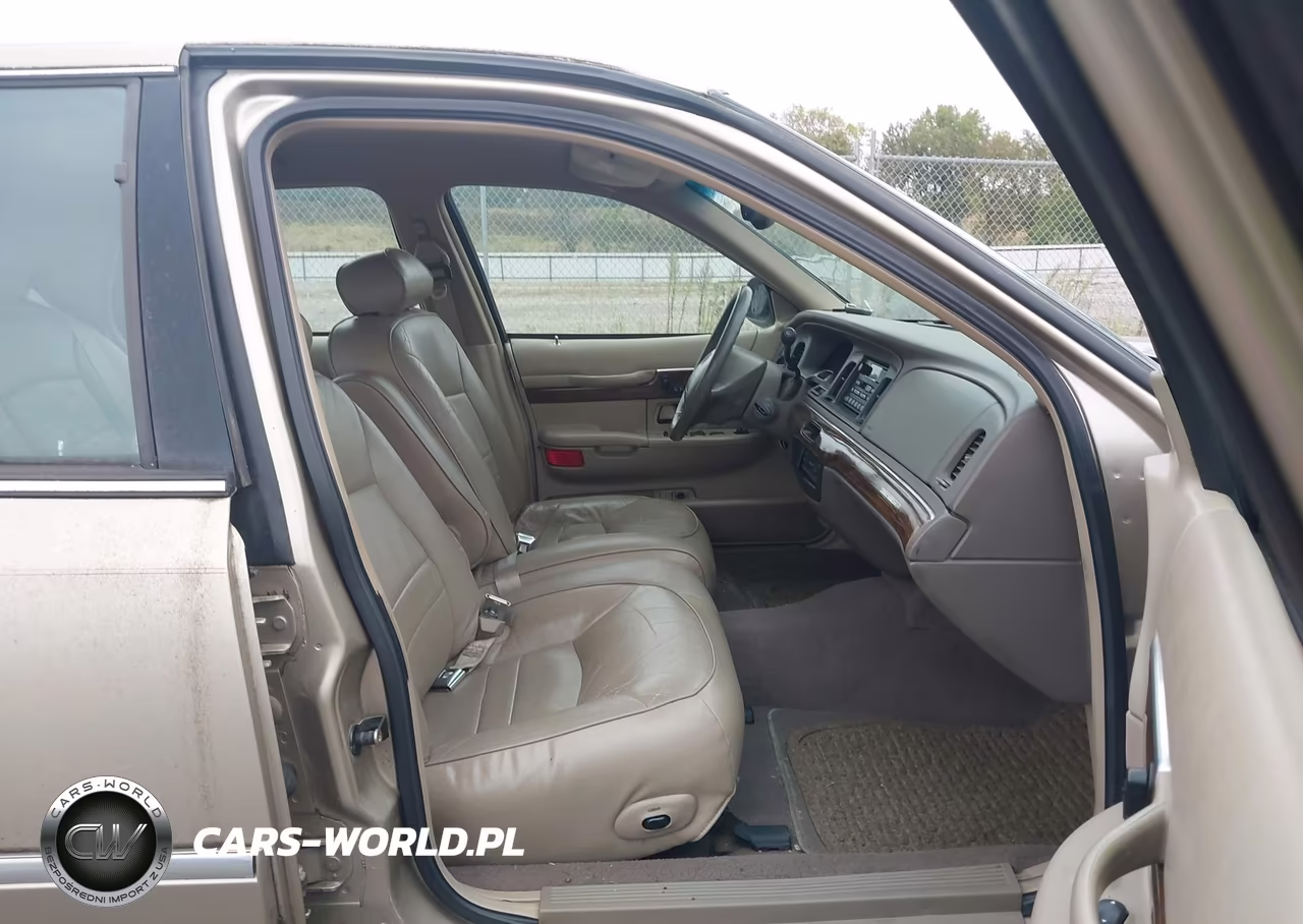 1999 Mercury Grand Marquis Ls VIN:2MEFM75W9XX708567 - 5