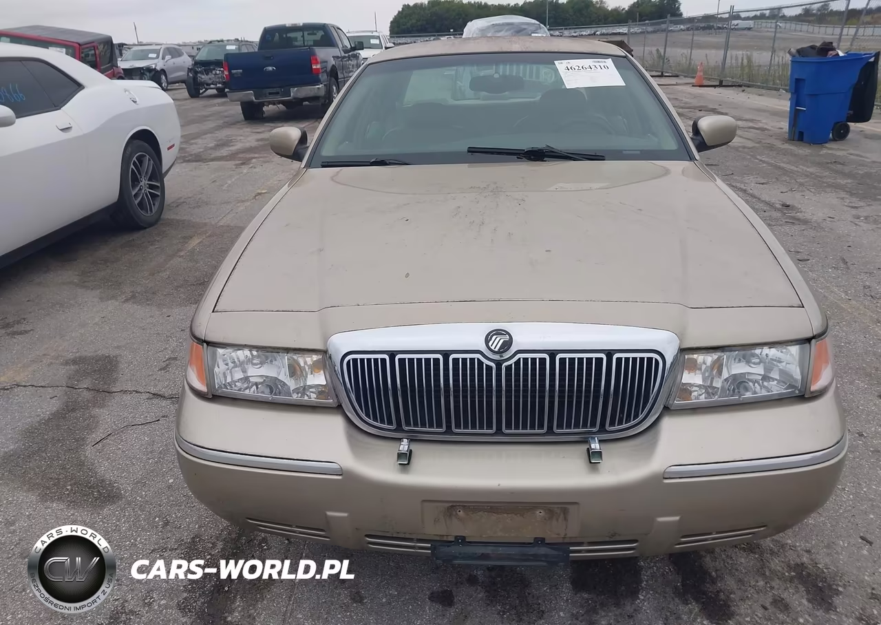 1999 Mercury Grand Marquis Ls VIN:2MEFM75W9XX708567 - 6