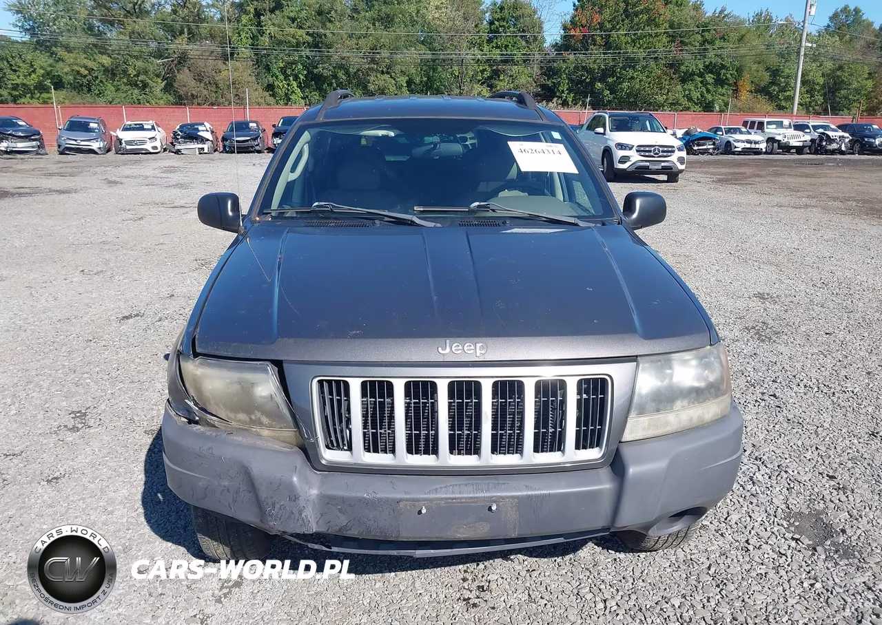 2004 Jeep Grand Cherokee Laredo VIN:1J4GX48S14C277486 - 12