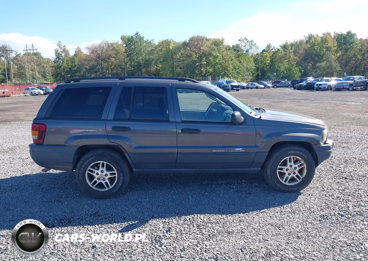 2004 Jeep Grand Cherokee Laredo VIN:1J4GX48S14C277486 - 13
