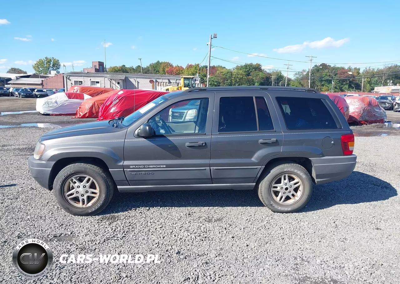 2004 Jeep Grand Cherokee Laredo VIN:1J4GX48S14C277486 - 14