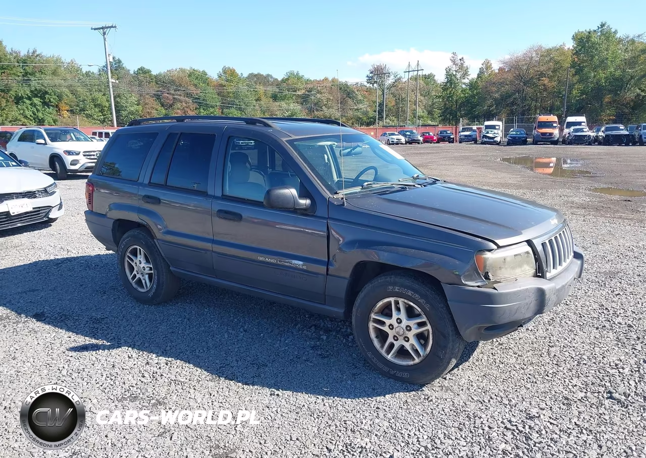 2004 Jeep Grand Cherokee Laredo VIN:1J4GX48S14C277486 - 17