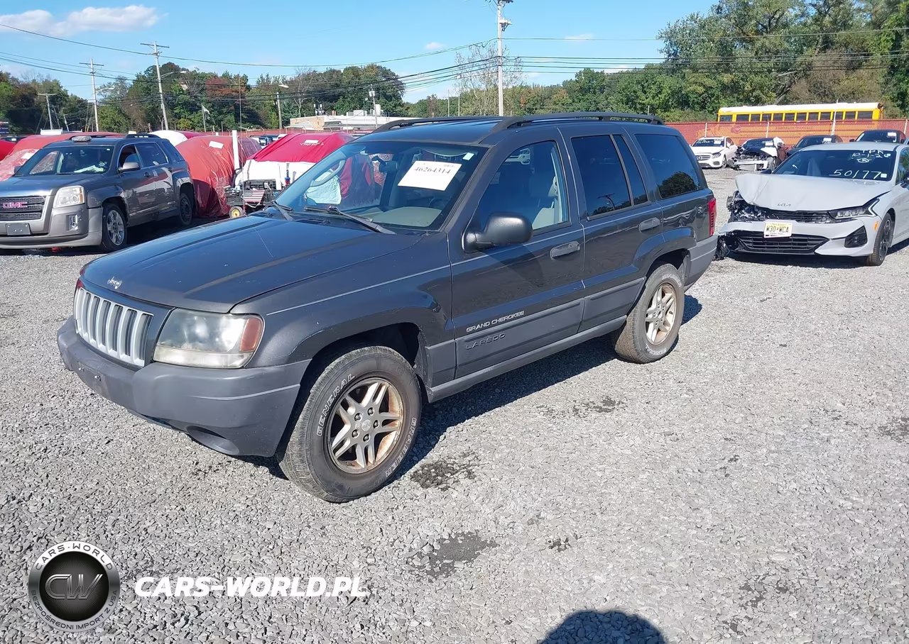 2004 Jeep Grand Cherokee Laredo VIN:1J4GX48S14C277486 - 2