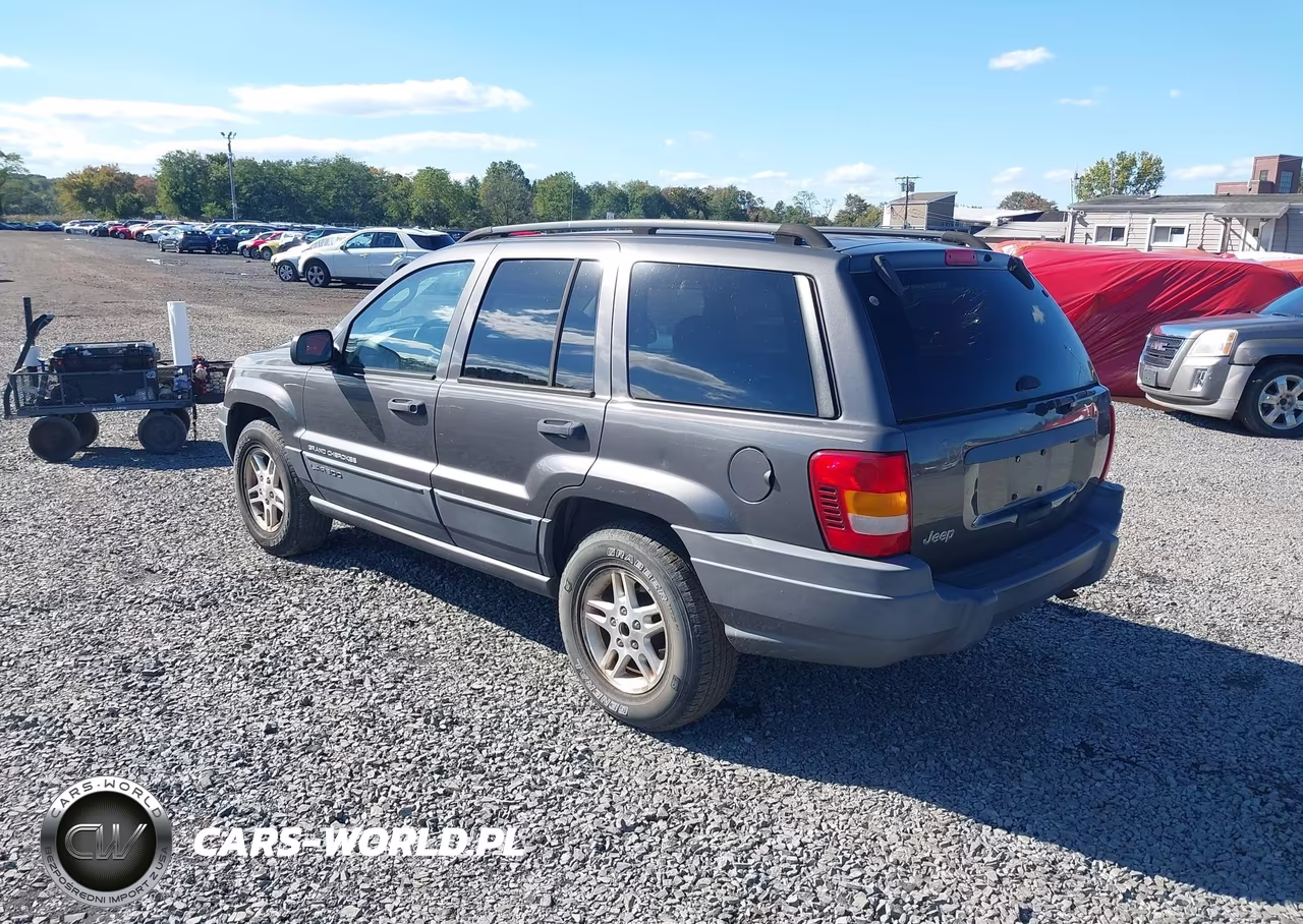 2004 Jeep Grand Cherokee Laredo VIN:1J4GX48S14C277486 - 3