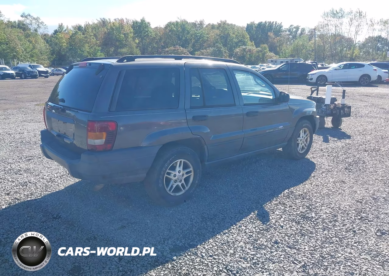 2004 Jeep Grand Cherokee Laredo VIN:1J4GX48S14C277486 - 4