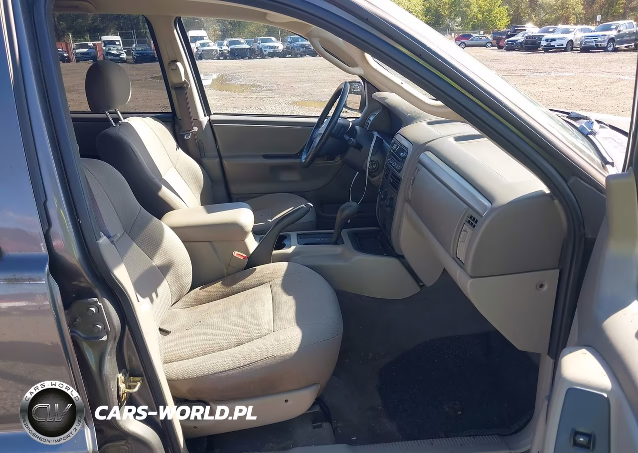 2004 Jeep Grand Cherokee Laredo VIN:1J4GX48S14C277486 - 5
