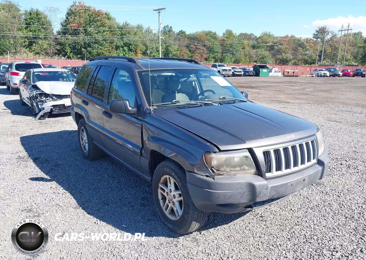 2004 Jeep Grand Cherokee Laredo VIN:1J4GX48S14C277486 - 6