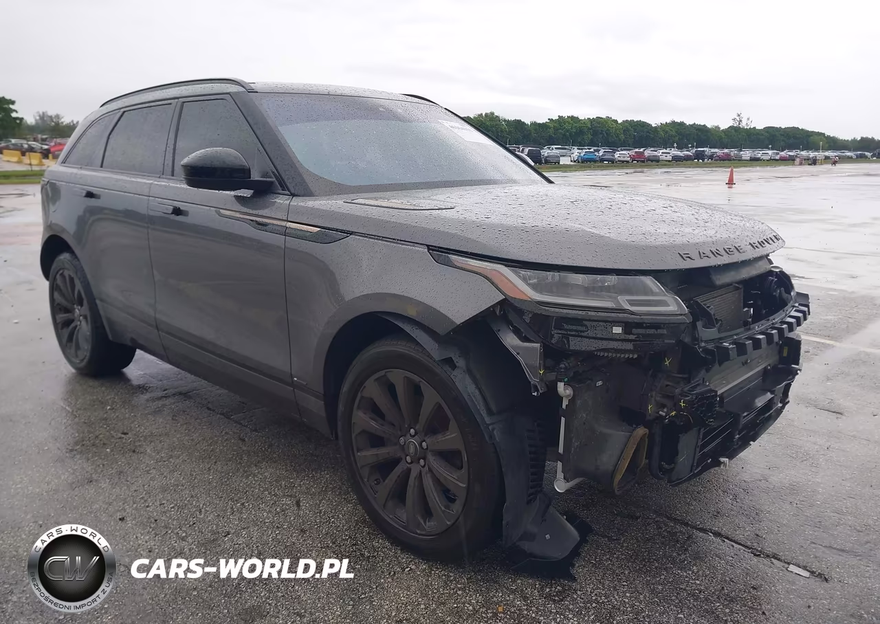 2018 Land Rover Range Rover Velar R-Dynamic Se VIN:SALYL2RN5JA770879 - 1
