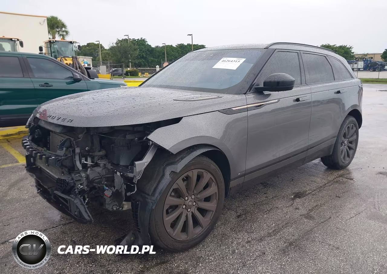 2018 Land Rover Range Rover Velar R-Dynamic Se VIN:SALYL2RN5JA770879 - 2