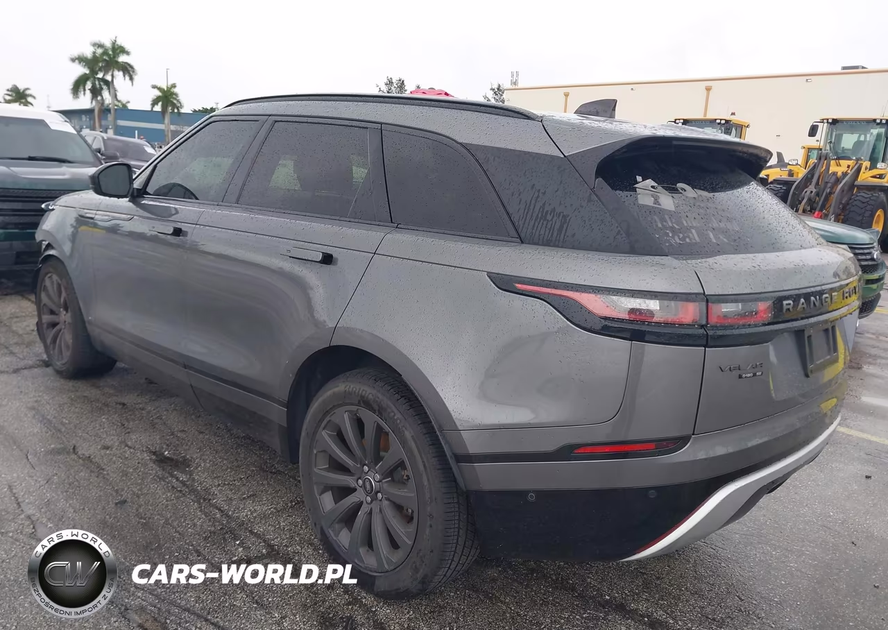 2018 Land Rover Range Rover Velar R-Dynamic Se VIN:SALYL2RN5JA770879 - 3