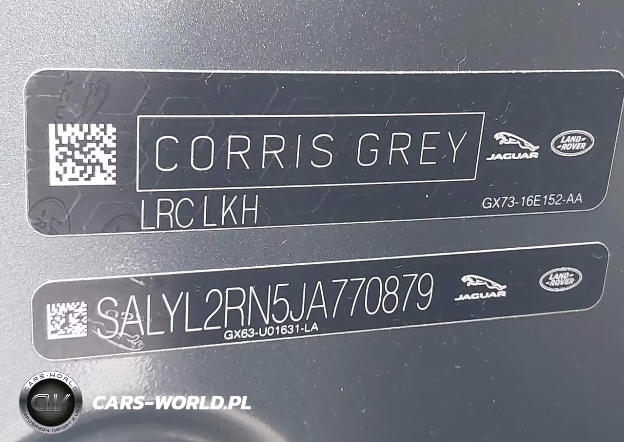 2018 Land Rover Range Rover Velar R-Dynamic Se VIN:SALYL2RN5JA770879 - 9