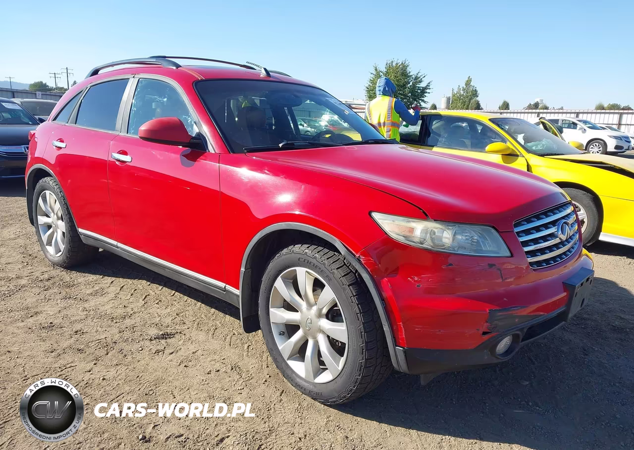 2003 Infiniti Fx35