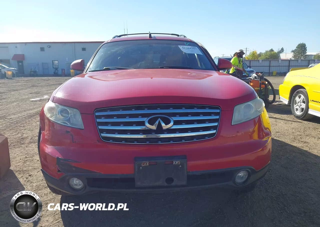 2003 Infiniti Fx35 VIN:JNRAS08W03X200749 - 13