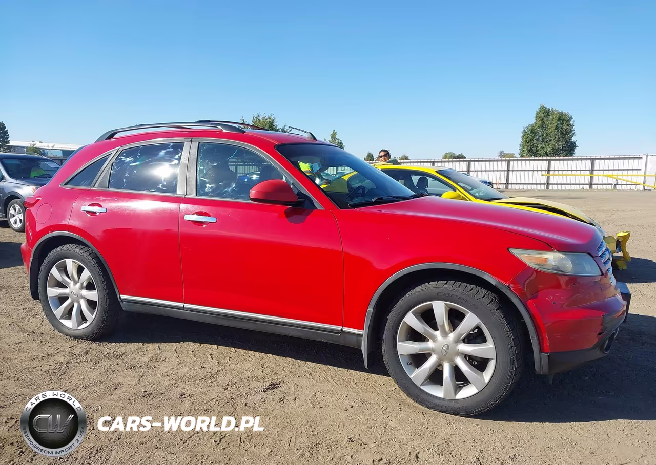 2003 Infiniti Fx35 VIN:JNRAS08W03X200749 - 14